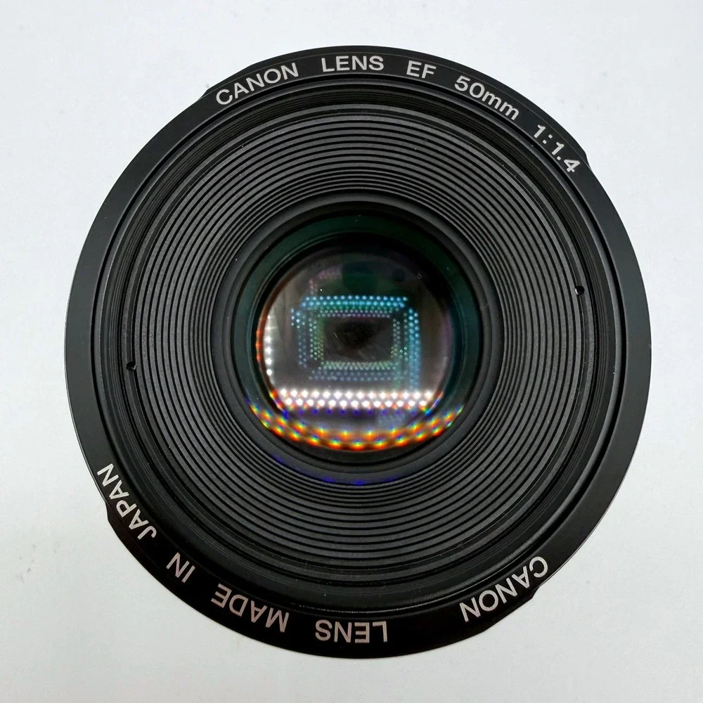 Canon EF 50mm f/1.4 USM Prime Lens for Canon DSLR Cameras Made in Japan